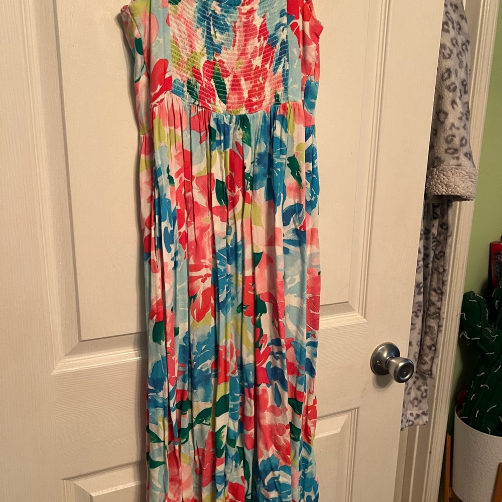 Old Navy Multicolor Floral Dress
